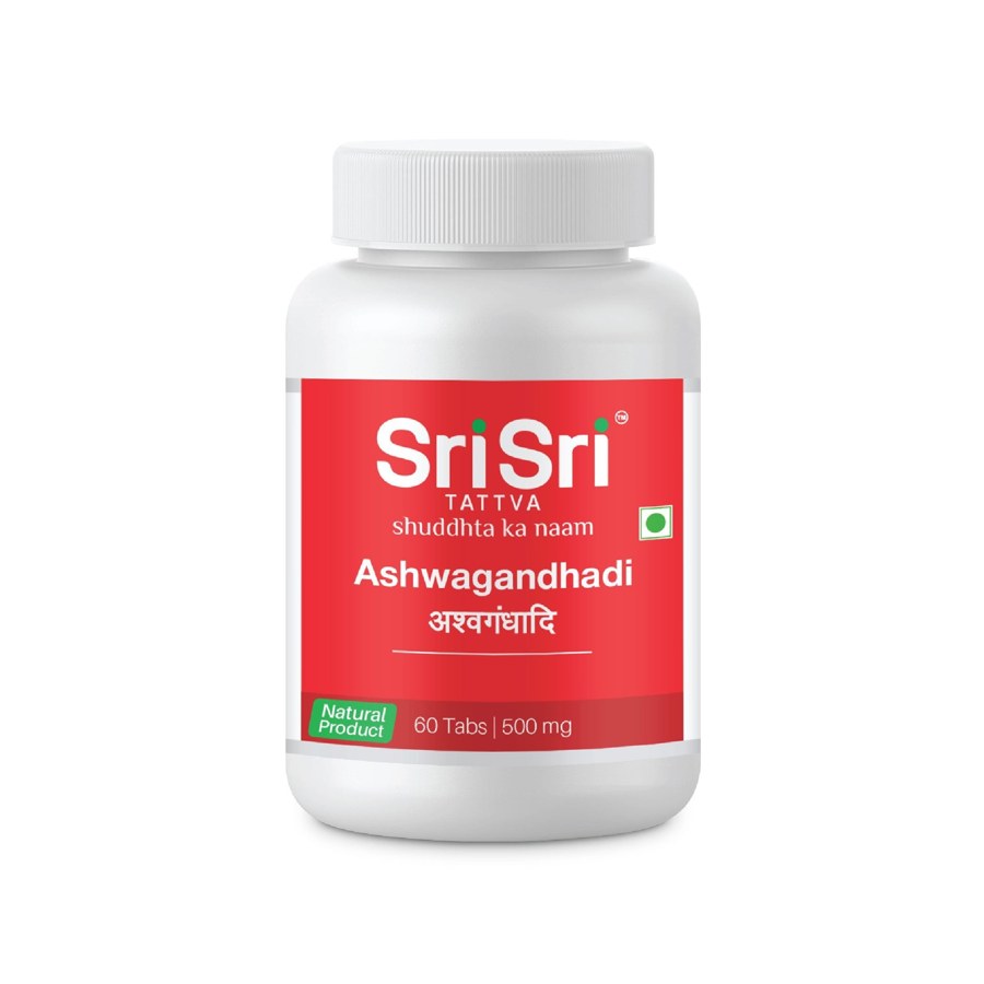 Ashwagandhadi (Sri Sri, 60U)
