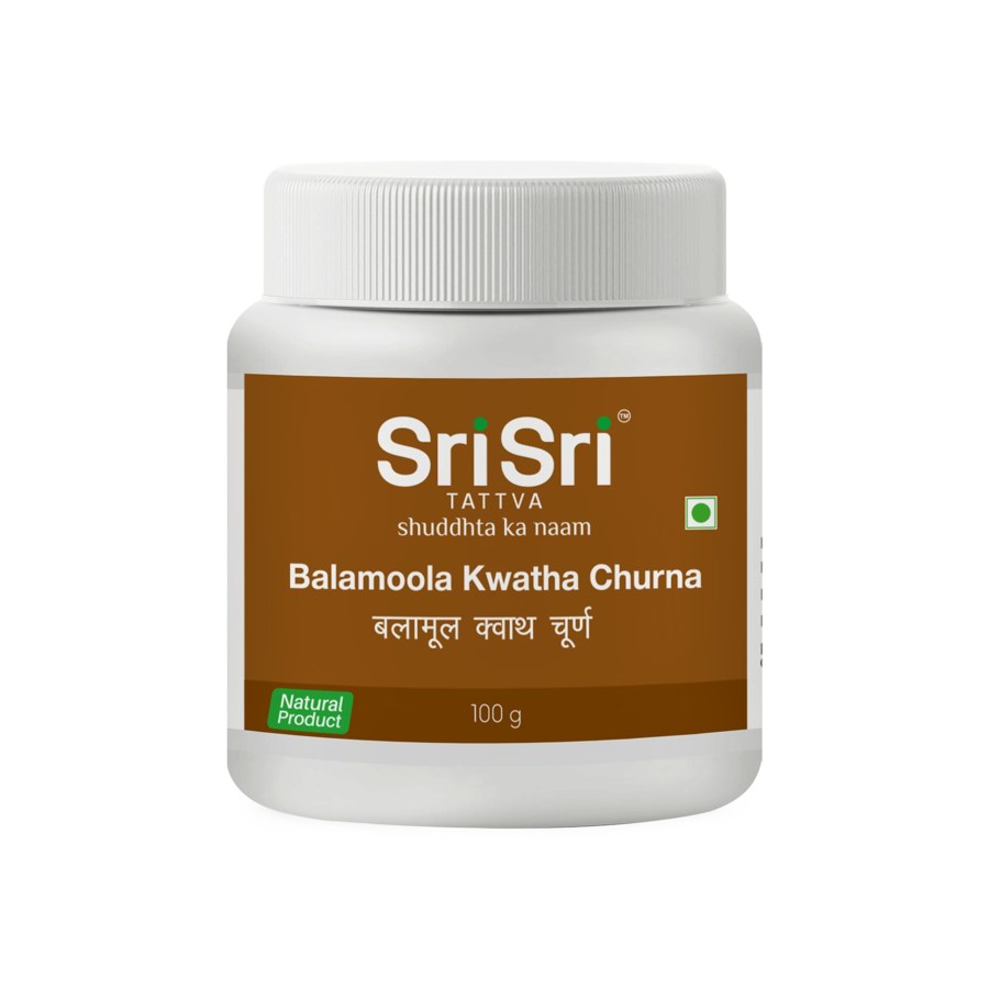 Balamoola Kwatha Churna (Sri Sri, 100Gm)