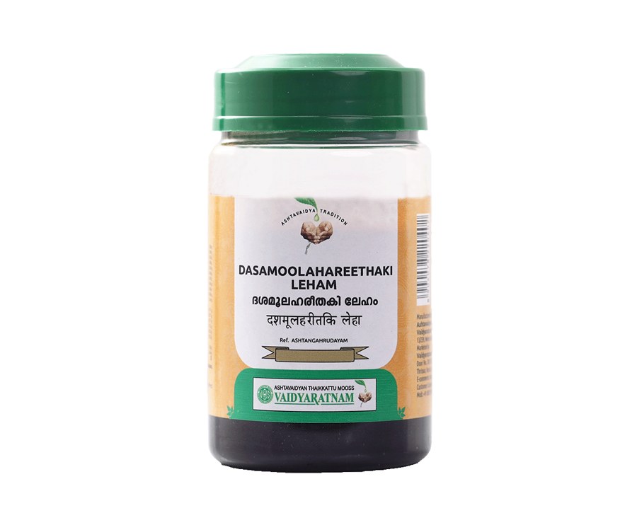 Dasamoolaharitaki (Vaidyaratnam Oushadhasala (P) Ltd., 250Gm)