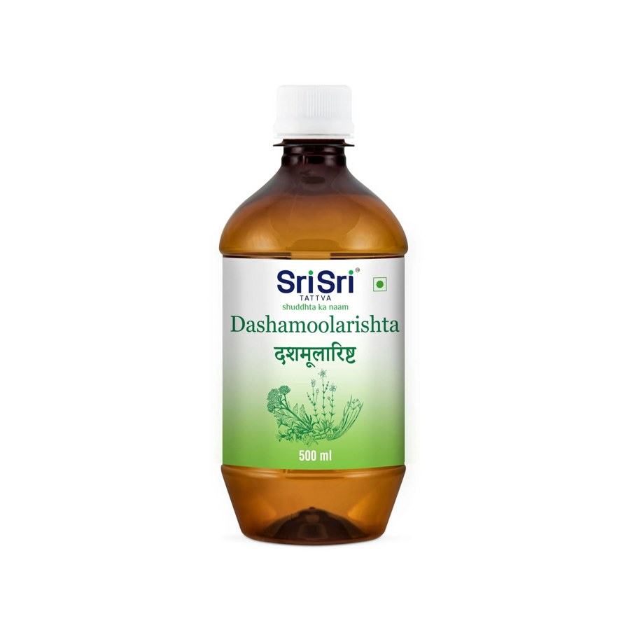 Dashamoolarishta (Sri Sri, 500ml)