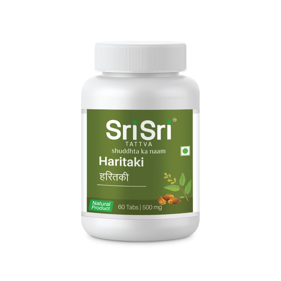 Haritaki (Sri Sri, 60U)