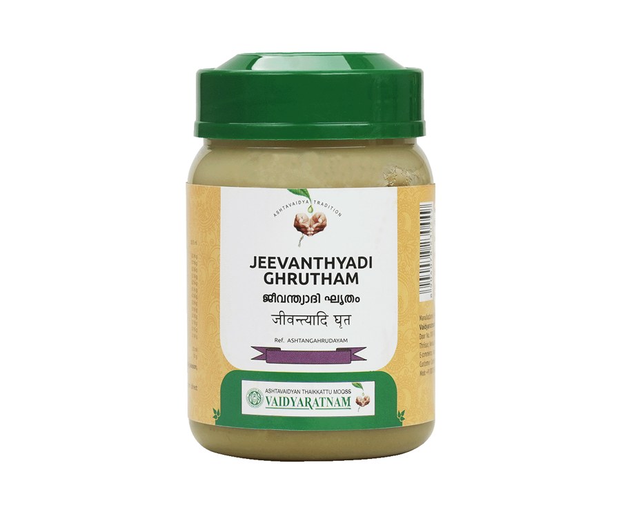 Jeevantyadi Ghritham (Vaidyaratnam, 150ml)