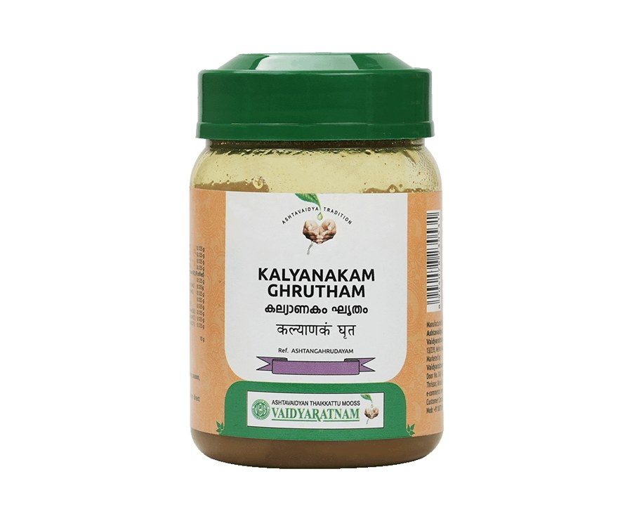 Kalyanakam Ghritham (Vaidyaratnam, 150ml)