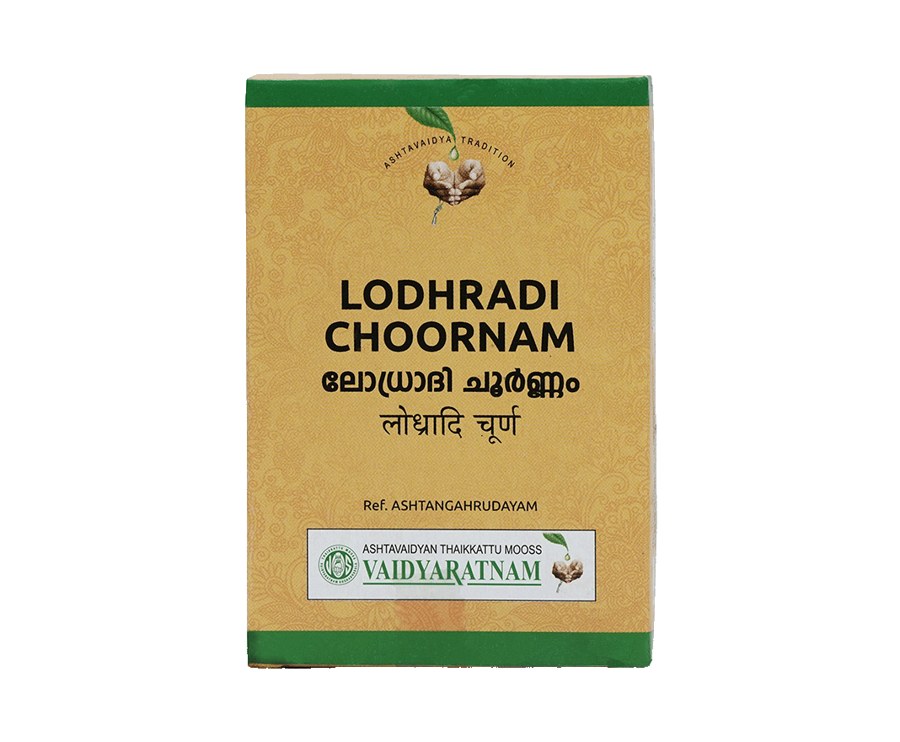 Lodharadi Churna (Vaidyaratnam, 50Gm)