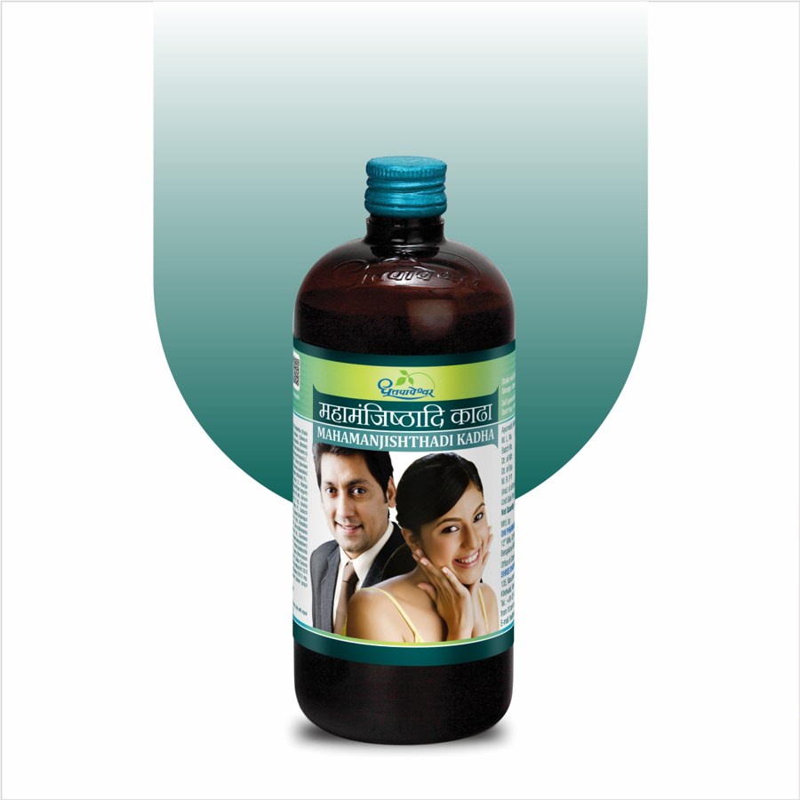 Mahamanjishthadi Kadha (Dhootpapeshwar, 450ml)