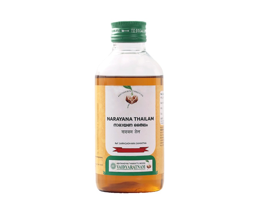 Narayana Thailam (Vaidyaratnam, 200ml)