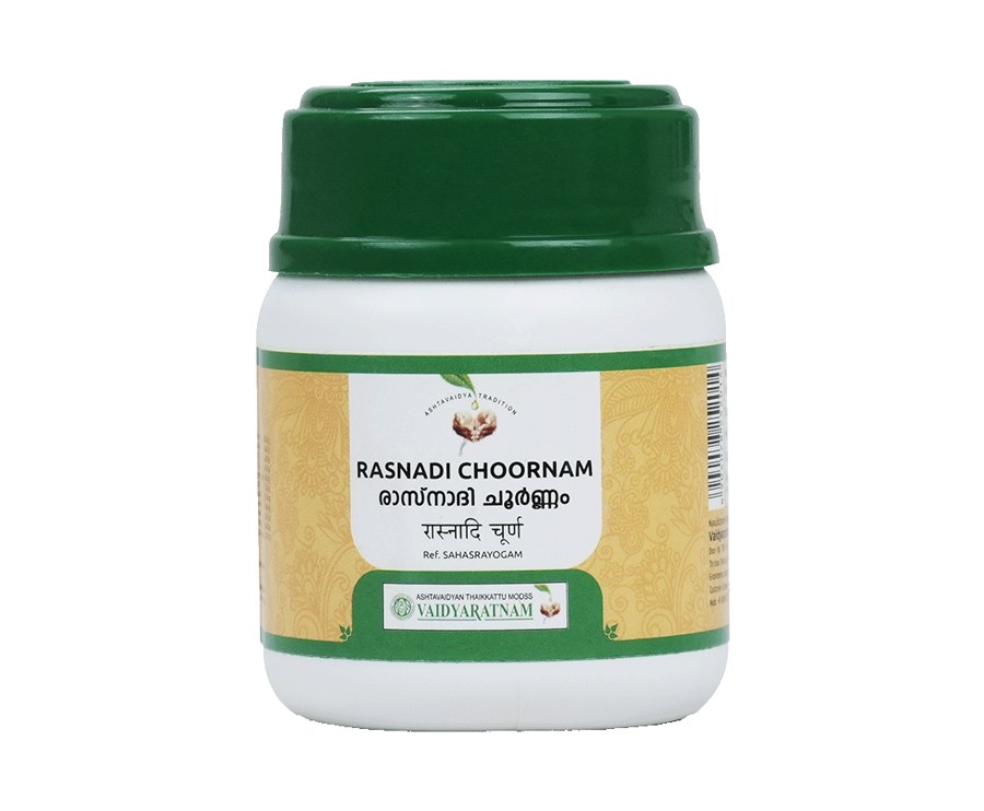 Rasnadi Churna (Vaidyaratnam, 30Gm)