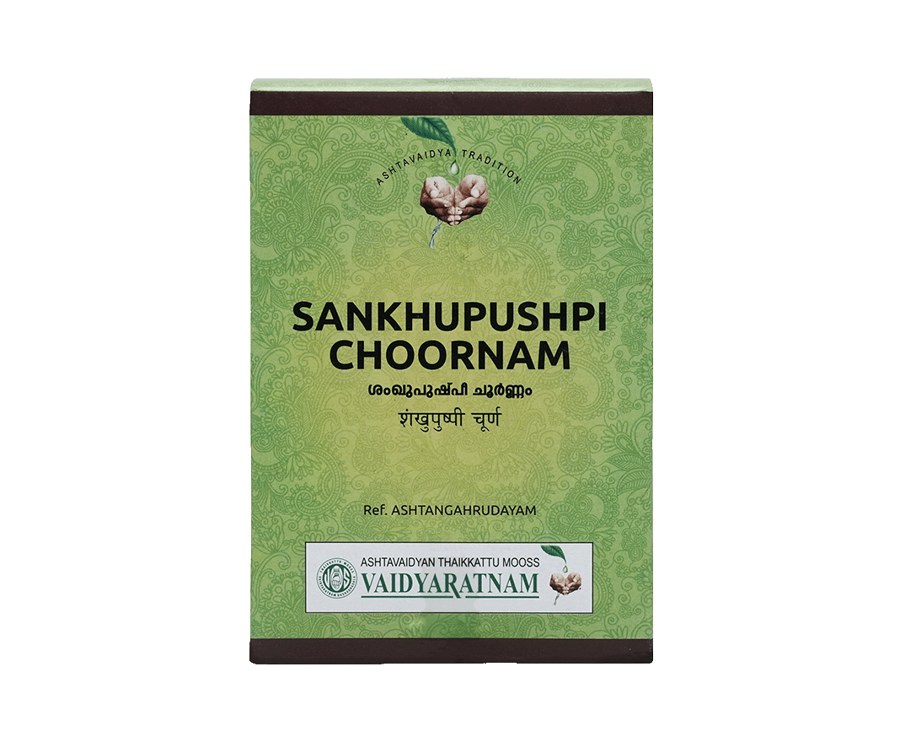 Shankapushpi Churna (Vaidyaratnam Oushadhasala (P) Ltd.)