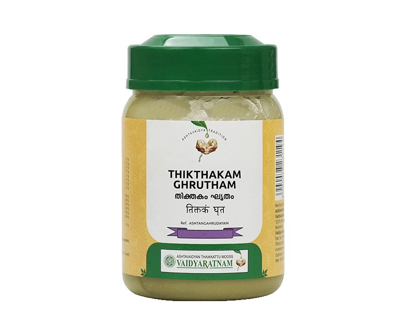 Thikthakam Ghritham (Vaidyaratnam, 150ml)