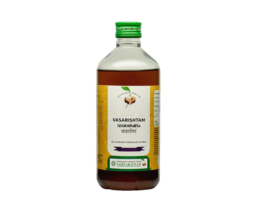 Vasarishtam - 450 Ml (Vaidyaratnam Oushadhasala (P) Ltd., 450ml)