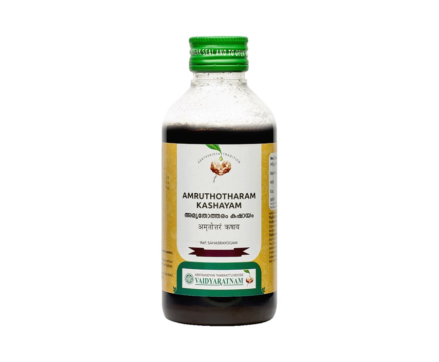 Amrithotharam Kashyam (Vaidyaratnam Oushadhasala (P) Ltd.)